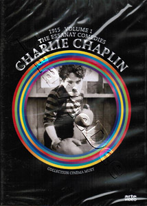 Charlie Chaplin: The Essanay Comedies Vol. 1 | His New Job / A Night Out / The Champion / In the Park / A Jitney Elopement  |   DVD